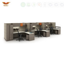 High Quality Call Center Line Office Cubicles Office Furniturewith Ao2 System Style (HY-242)